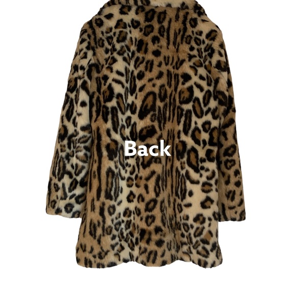 Apparis
Margot Faux Fur Coat Leopard Print Size M - Picture 2 of 5